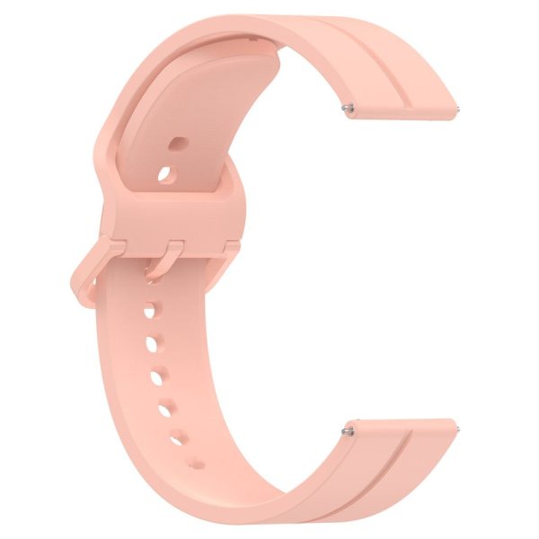 22mm Universal silicone strap - Light Pink Online Hot Sale