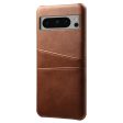 Dual Card Google Pixel 8 Pro cover - Brown Supply