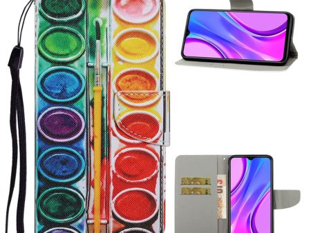 Wonderland Xiaomi Redmi 9C flip case - Palette Sale