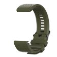 Garmin Fenix 5S silicone watch band - Army Green Online Sale