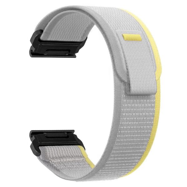 22mm nylon strap for Garmin   Amazfit and Coros watch - Yellow Hot on Sale