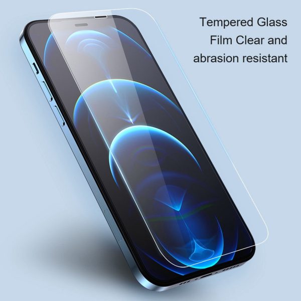 AMORUS arch edge tempered glass screen protector for iPhone 14 For Discount