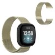 Fitbit Versa 3 stainless steel watch band - Gold   Size: S Supply