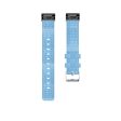 20mm canvas watch strap for Garmin watch with tool - Sky Blue Online now