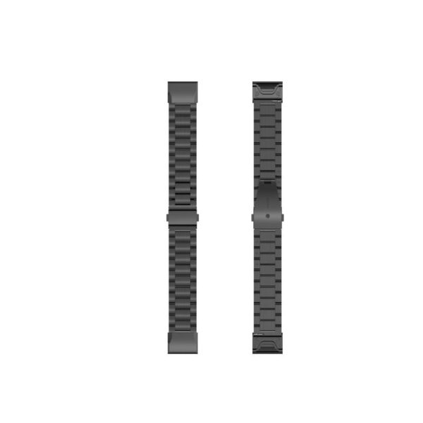 Garmin Fenix 5   5 Plus   6 stainless steel watch band - Black Online now