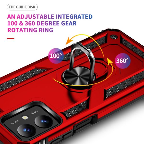 Bofink Combat Motorola Moto G14 cover - Red Online Hot Sale