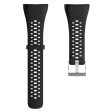 Polar M430 soft silicone watch band with installation tools - Black on Sale