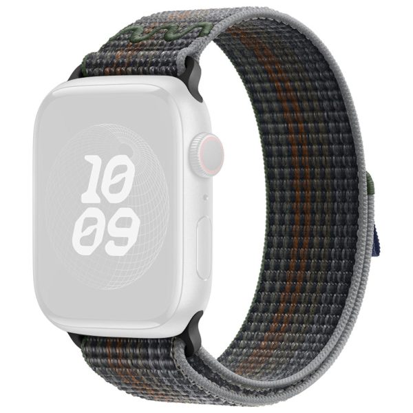 KALEBOL Apple Watch Series 49mm - 45mm - 44mm - 42mm Universal Nylon Watch Band - Midnight Online Sale