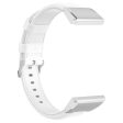 KALEBOL KLB-YLZP-001 For Garmin Fenix 7X     7X Pro Strap Replacement QuickFit 26mm Genuine Cow Leather Watchband - White For Cheap