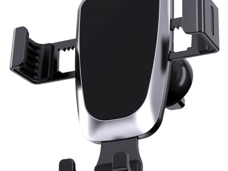 YC08 360 degree air vent phone mount holder - Black Supply