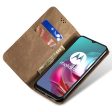 Jeans Motorola Moto G24 Power flip case - Khaki Supply