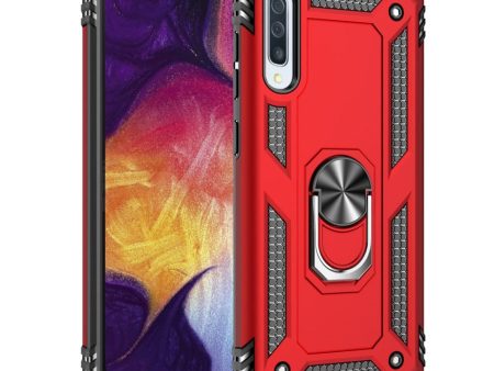 Bofink Combat Samsung Galaxy A50 case - Red Online now