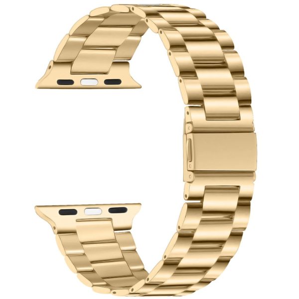 Apple Watch (41mm) stainless steel watch strap - Retro Gold Online Hot Sale