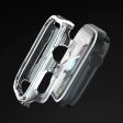 Apple Watch (41mm) electroplating cover - Transparent Online now