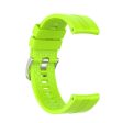 Huawei Watch GT durable silicone watch band - Green For Sale