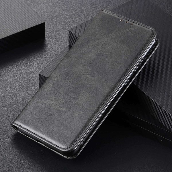 Wallet-style Google Pixel 9 leather case - Black Online