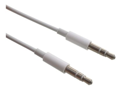 Universal MH024 3.5mm Male to Male stereo audio aux cable Cheap