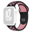 KALEBOL S   M Apple Watch Ultra 2 Ultra 49mm   Series 9 8 7 45mm   6 5 4 SE (2022) SE (2023) SE 44mm   3 2 1 42mm Strap - Black+Pink For Discount