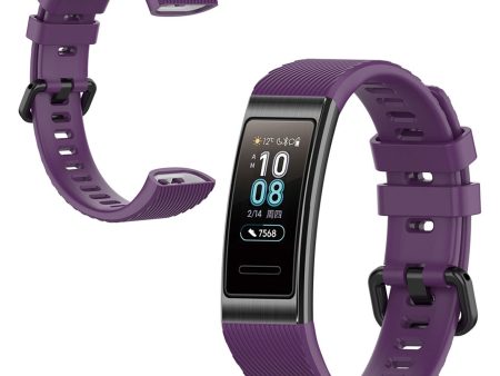 Huawei Band 4 Pro durable watch band - Purple For Discount