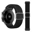 22mm Universal nylon strap with buckle - Black For Discount