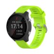 Garmin Forerunner 245 silicone watch band - Green Hot on Sale