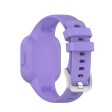 Garmin Vivofit Jr 3 silicone watch strap - Purple Supply