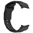 KALEBOL Silicone Band for Samsung Galaxy Watch7 44mm   40mm Adjustable Watch Strap - Black Cheap