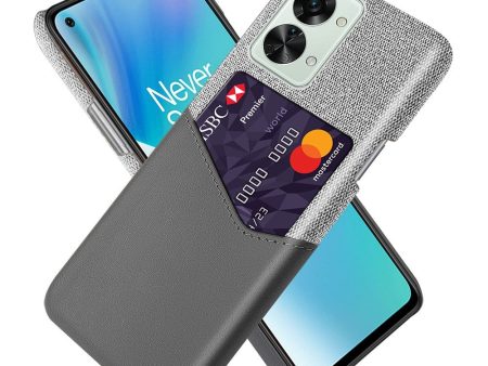 Bofink OnePlus Nord 2T Card cover - Grey Fashion