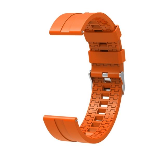 22mm Huawei Watch GT silicone watch band - Orange Cheap