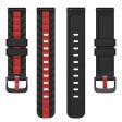 Polar Grit X Pro   X   Vantage M2   M silicone watch strap - Black   Red on Sale