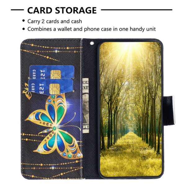 Wonderland Xiaomi Redmi Note 13 Pro Plus flip case - Jewelry Butterfly on Sale