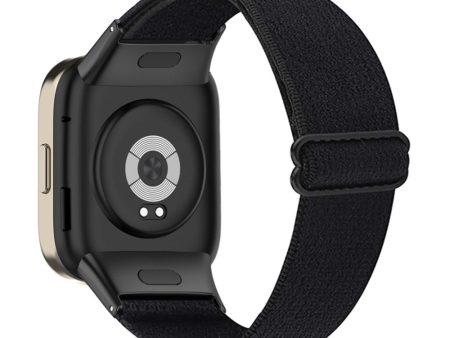 Xiaomi Redmi Watch 3   Mi Watch Lite 3 cool pattern nylon strap - Black Fashion