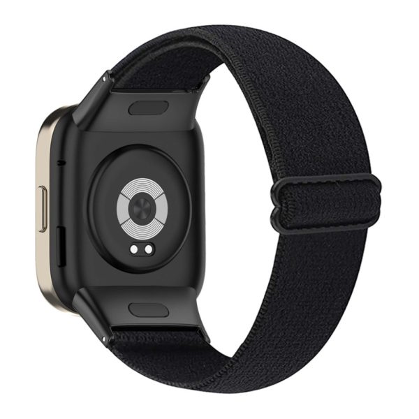 Xiaomi Redmi Watch 3   Mi Watch Lite 3 cool pattern nylon strap - Black Fashion