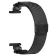 Samsung Galaxy Watch Active2 40mm   44mm Milanese Band Flower Stainless Steel Magnetic Mesh Watch Strap - Black Supply