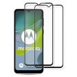 2 pcs AMORUS extra strong glass screen protector for Motorola Moto E13 Online Sale