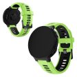 Garmin Forerunner 735XT   220   230   235   620   630 durable silicone watch band - Green   Black For Cheap