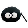 Beats Studio Buds cute cartoon design silicone case - Black Coal Ball Online now