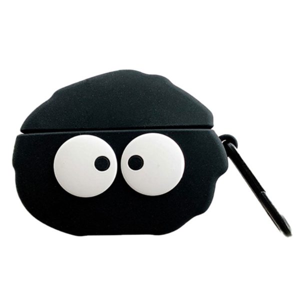 Beats Studio Buds cute cartoon design silicone case - Black Coal Ball Online now