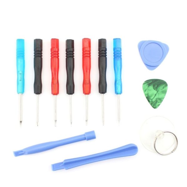 Universal 12-in-1 Professional Opening Tools Screwdriver Kit For Sale