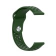 Samsung Galaxy Watch (42mm) silicone watch band - Green Discount