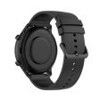 22mm Universal silicone quick release watch strap - Black   Black Buckle Online Hot Sale