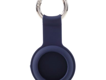 AirTags silicone protective cover - Dark Blue Fashion