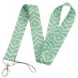 Universal heart shaped pattern phone lanyard - Green Heart For Cheap