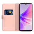 Smooth and thin premium PU leather case for Google Pixel 8 - Rose Gold Hot on Sale