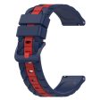 Polar Grit X Pro   X   Vantage M2   M silicone watch strap - Navy Blue   Red Online