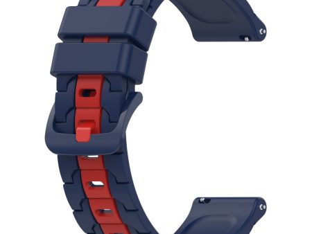 Polar Grit X Pro   X   Vantage M2   M silicone watch strap - Navy Blue   Red Online