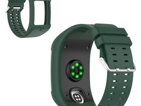 Polar M600 silicone watch band - Green Hot on Sale