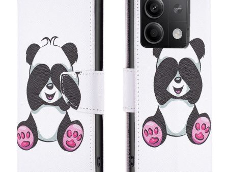 Wonderland Xiaomi Redmi Note 13 flip case - Panda Online