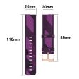 20mm Universal nylon watch strap - Dark Grey Hot on Sale