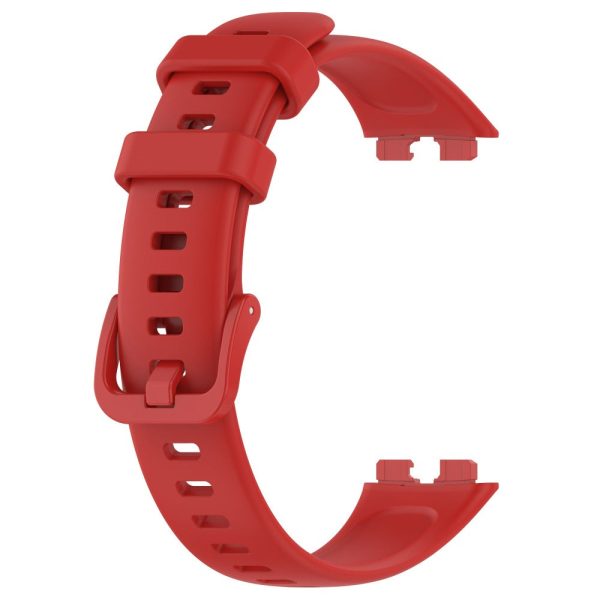 Huawei Band 8 silicone strap - Red Discount